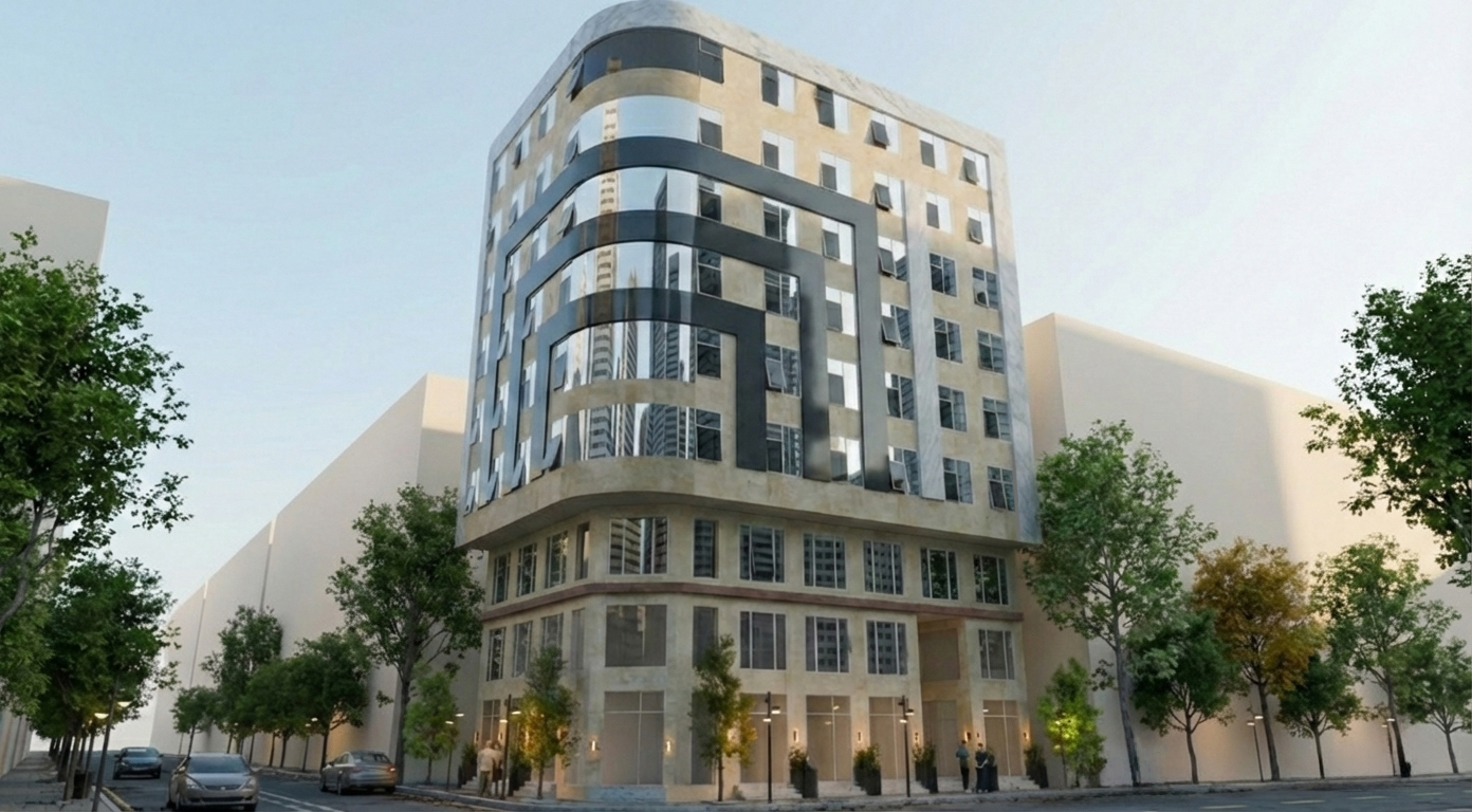 Midtown Tower-commercial building